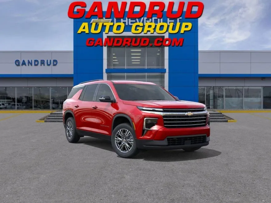 2026 Chevrolet Traverse photo 1