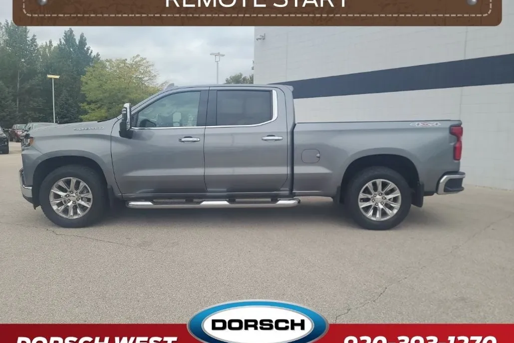 2020 Chevrolet Silverado 1500 LTZ photo 1
