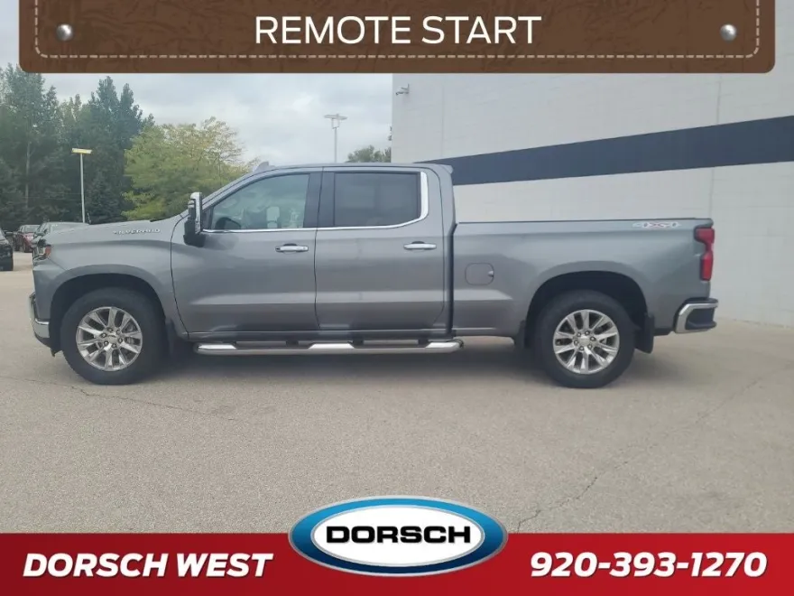 2020 Chevrolet Silverado 1500 LTZ photo 1