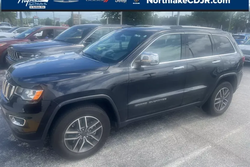 2021 Jeep Grand Cherokee Limited photo 1