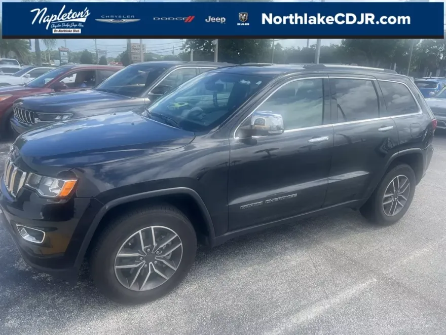 2021 Jeep Grand Cherokee Limited photo 1