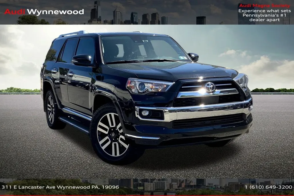 2021 Toyota 4Runner Limited photo 1