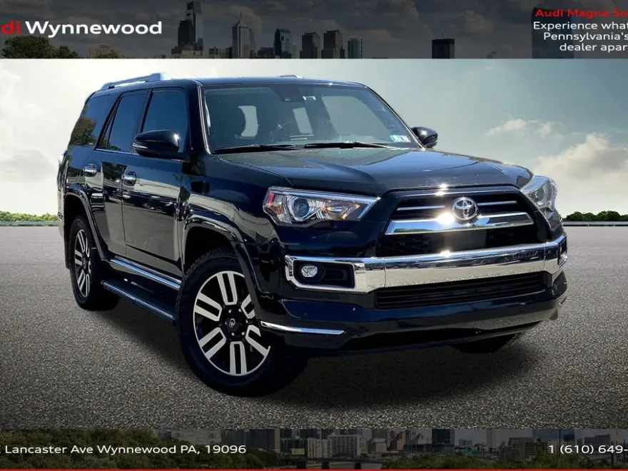 2021 Toyota 4Runner Limited photo 1