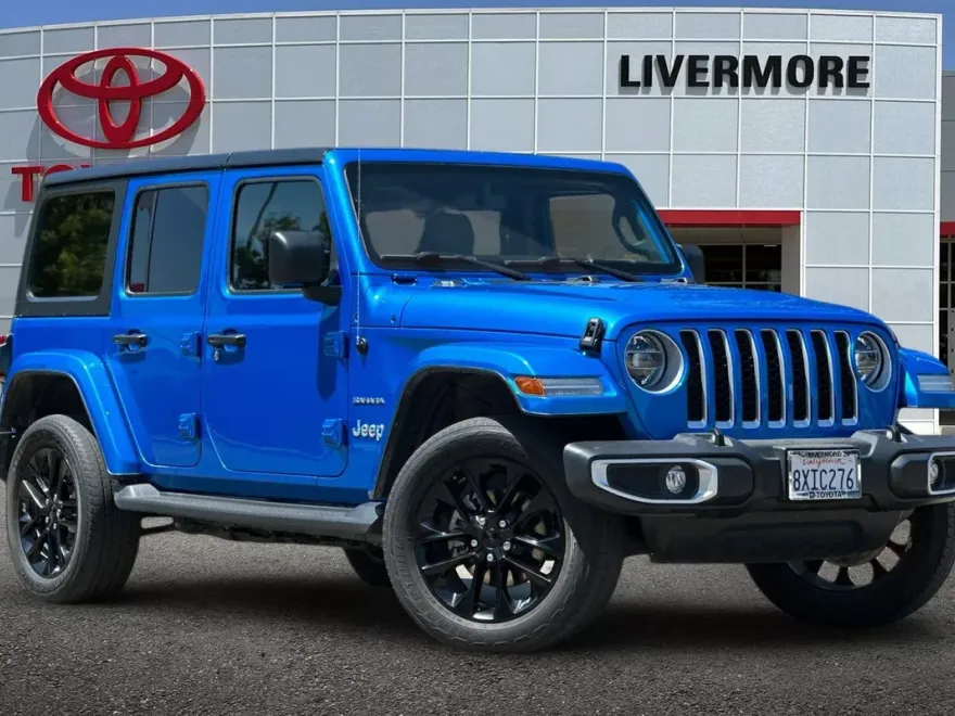 2021 Jeep Wrangler Unlimited Sahara 4xe photo 1