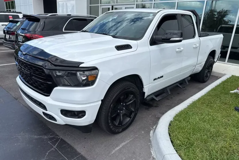 2022 Ram 1500 Big Horn Lone Star photo 1