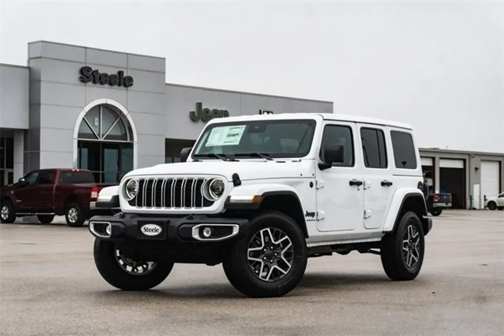 2025 Jeep Wrangler Sahara photo 1