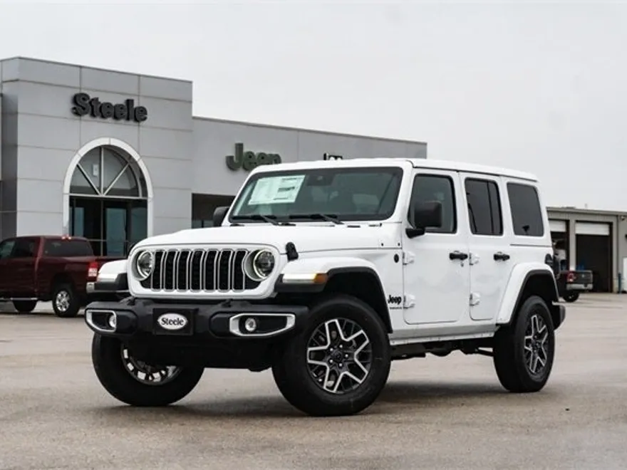 2025 Jeep Wrangler Sahara photo 1