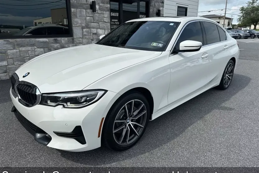 2021 Bmw 330i xDrive photo 1