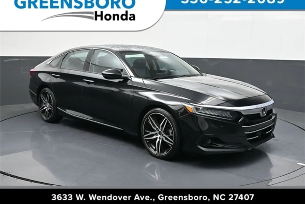 2021 Honda Accord Touring 2.0T photo 1