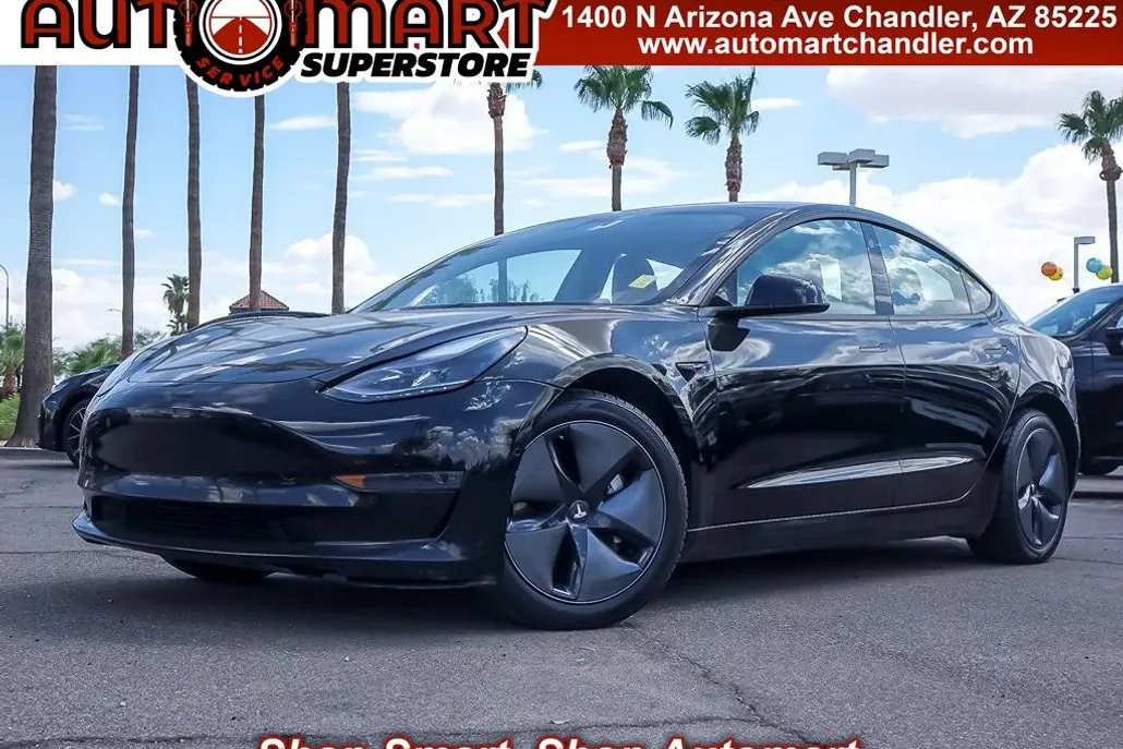 2021 Tesla Model 3 Standard Range Plus photo 1