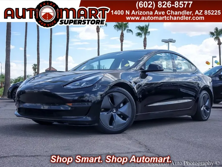 2021 Tesla Model 3 Standard Range Plus photo 1
