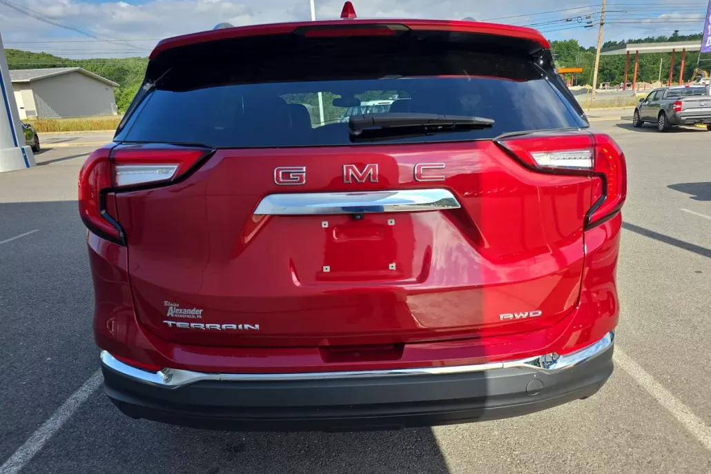 2022 Gmc Terrain SLT photo 1