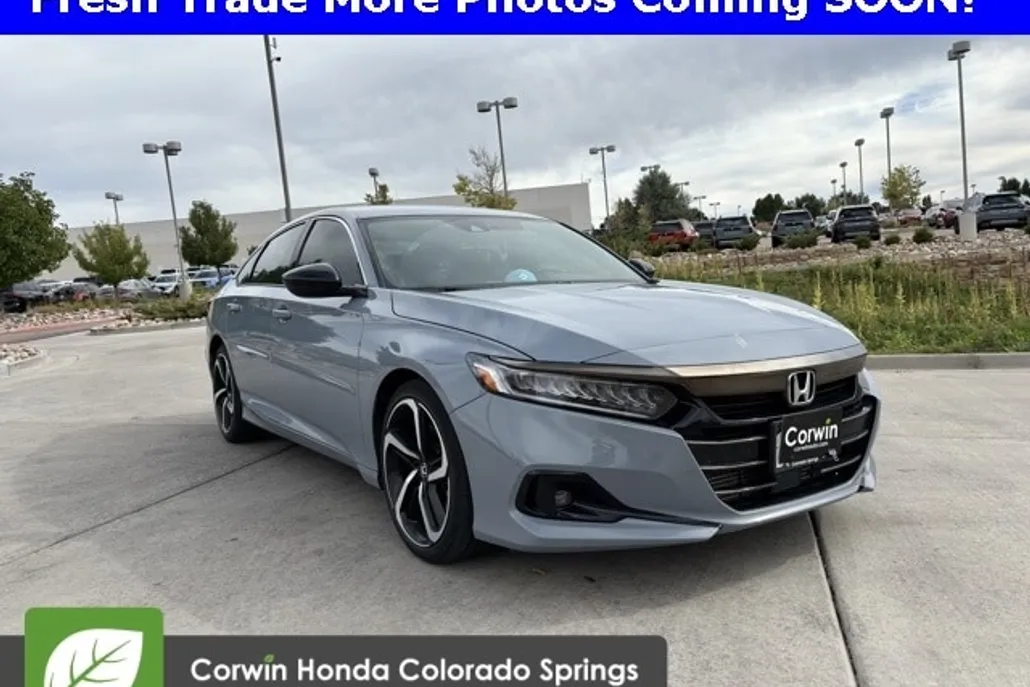 2022 Honda Accord Sport photo 1