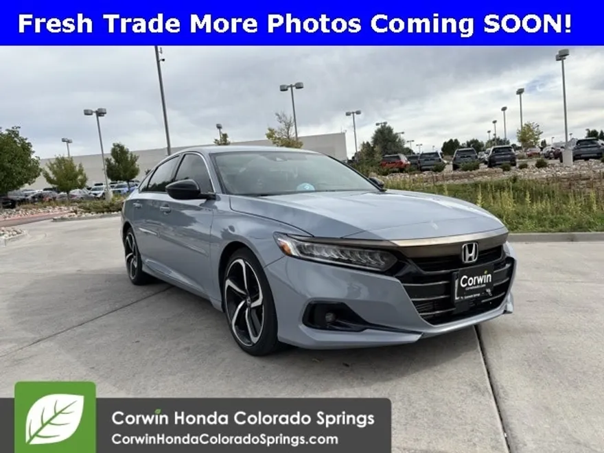 2022 Honda Accord Sport photo 1