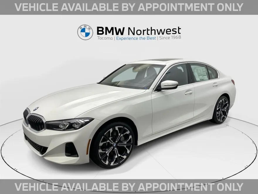 2025 Bmw 330i xDrive photo 1
