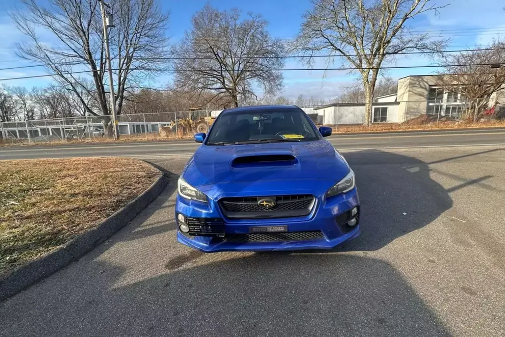 2016 Subaru WRX STI photo 1