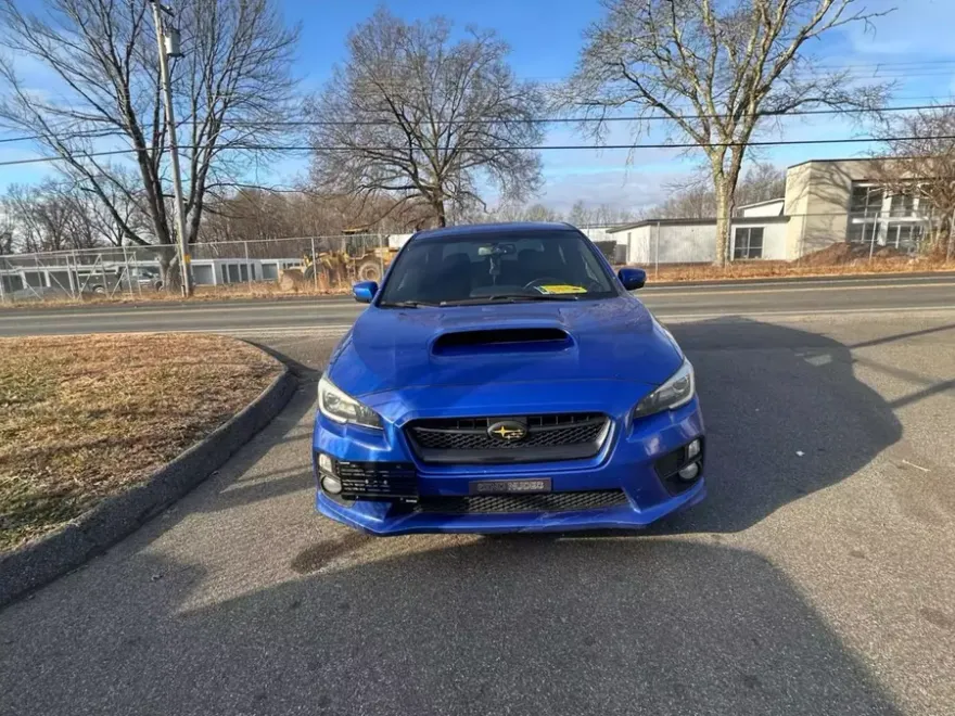 2016 Subaru WRX STI photo 1
