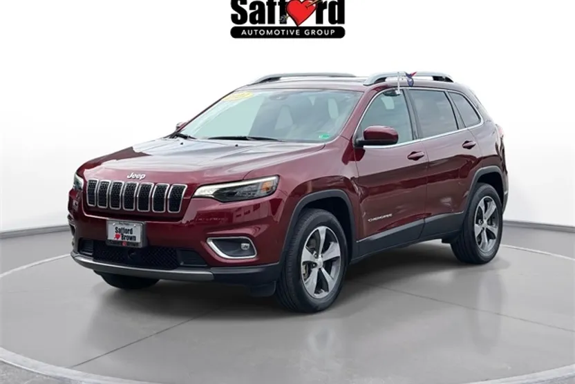 2021 Jeep Cherokee Limited photo 1