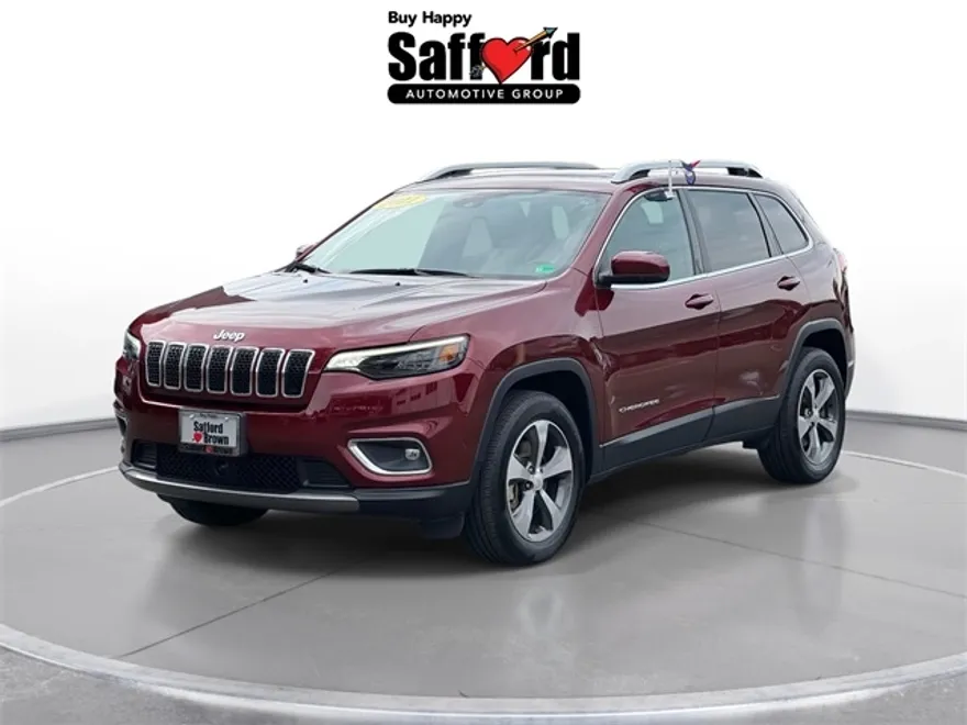 2021 Jeep Cherokee Limited photo 1