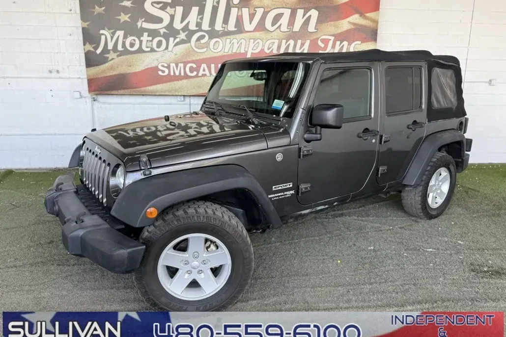 2018 Jeep Wrangler Unlimited Sport photo 1