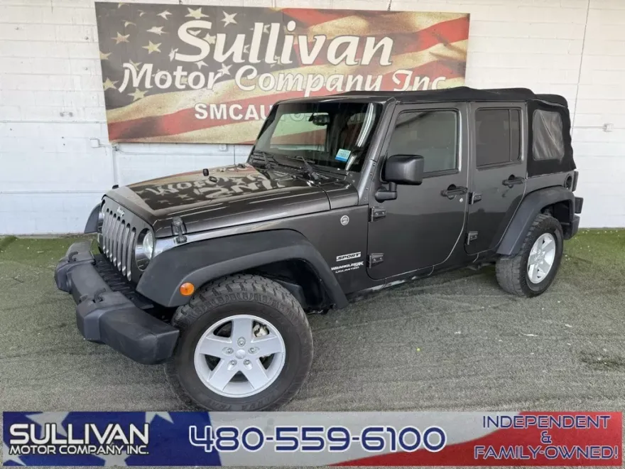 2018 Jeep Wrangler Unlimited Sport photo 1