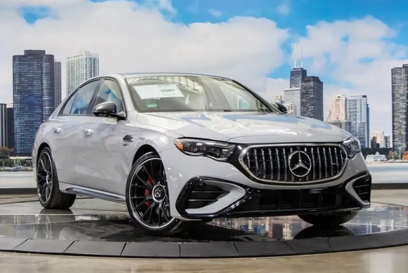 2026 Mercedes Benz E AMG 53 4MATIC Sedan photo 1