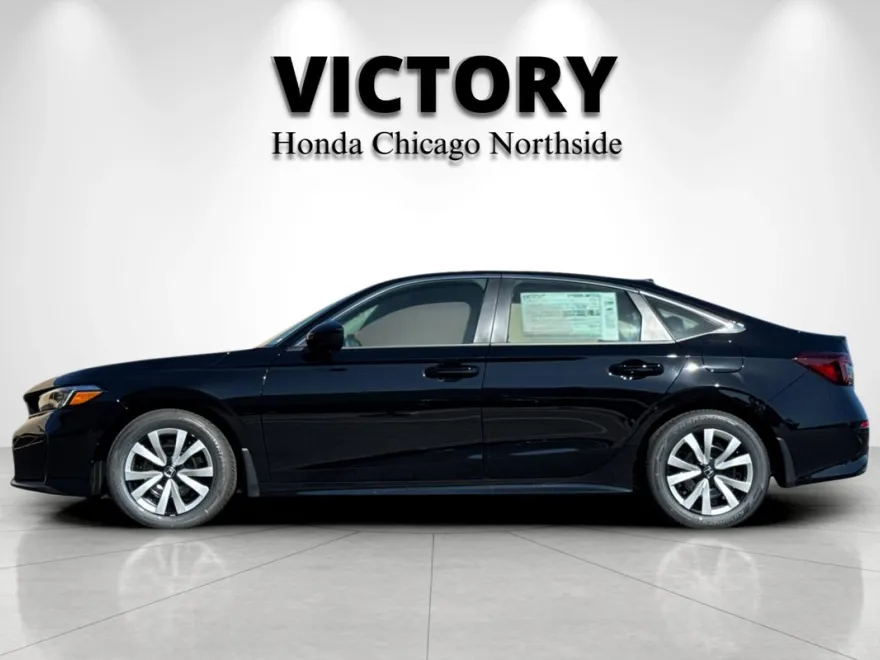 2026 Honda Civic LX photo 1
