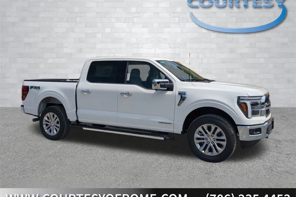 2025 Ford F-150 Lariat photo 1