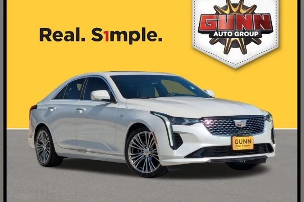 2023 Cadillac CT4 Premium Luxury photo 1
