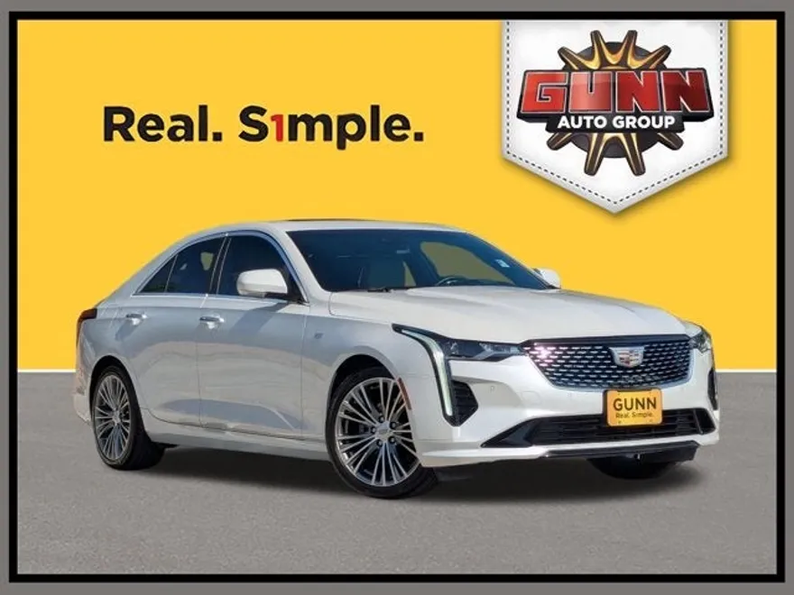 2023 Cadillac CT4 Premium Luxury photo 1