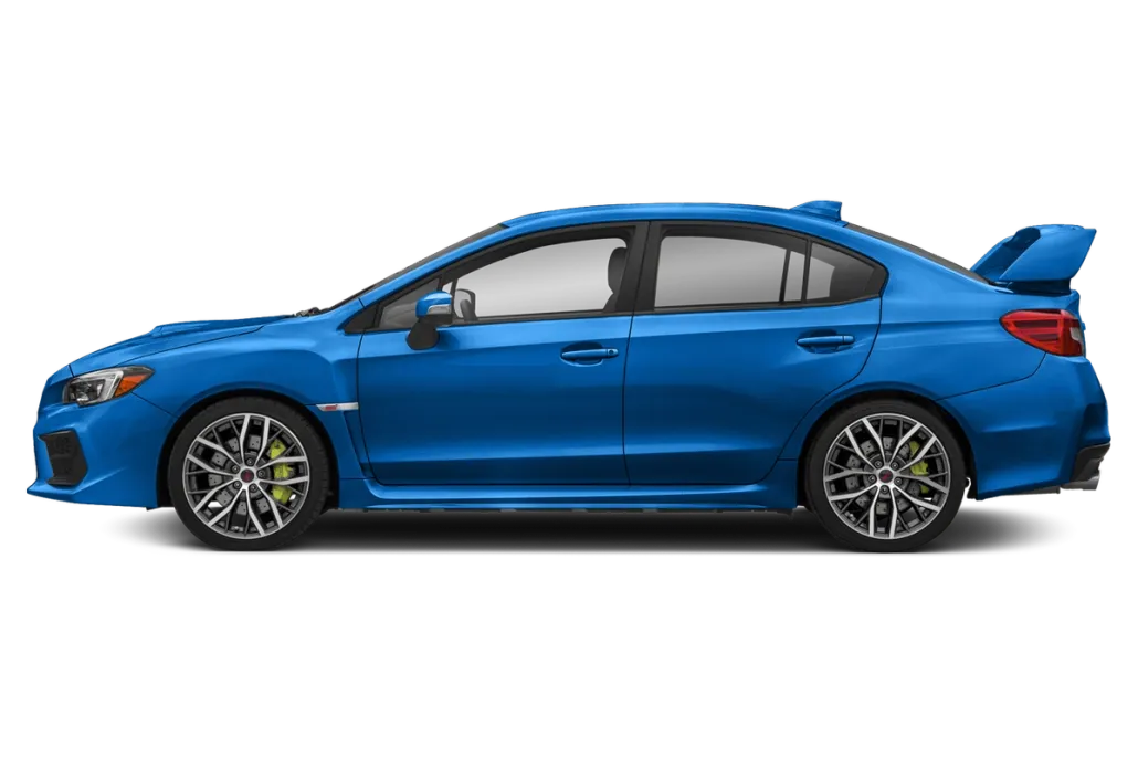2020 Subaru WRX STI photo 1