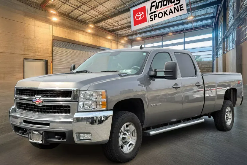 2008 Chevrolet Silverado 3500HD photo 1