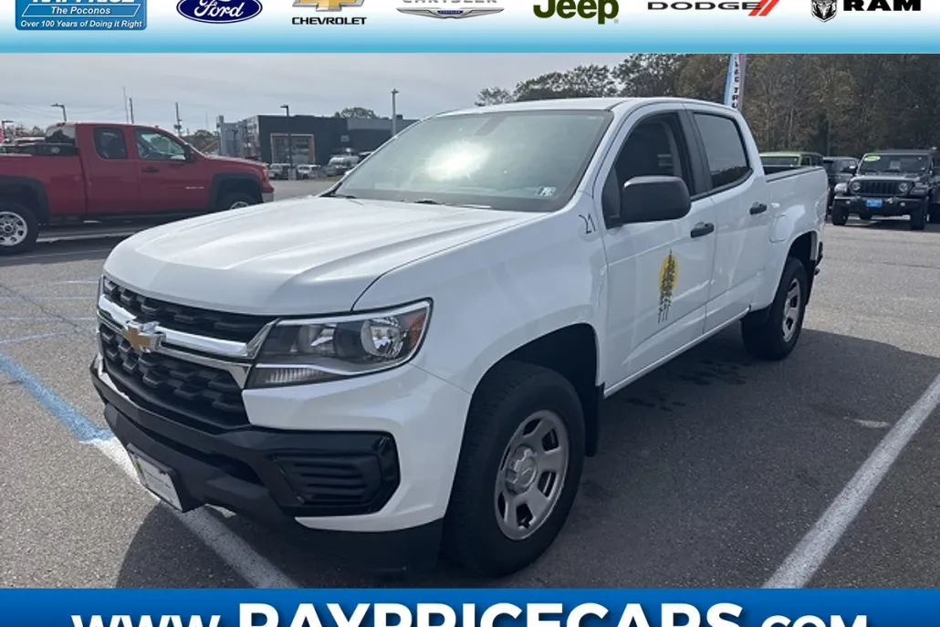 2021 Chevrolet Colorado Work Truck photo 1