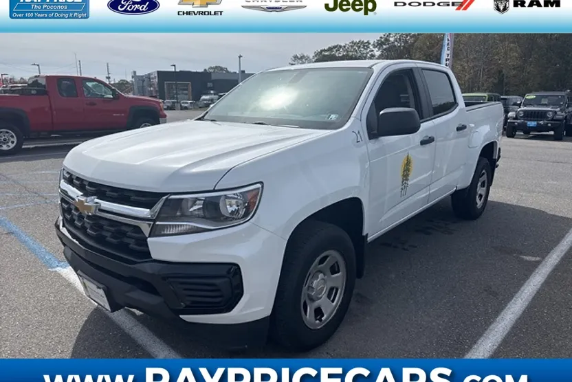 2021 Chevrolet Colorado Work Truck photo 1