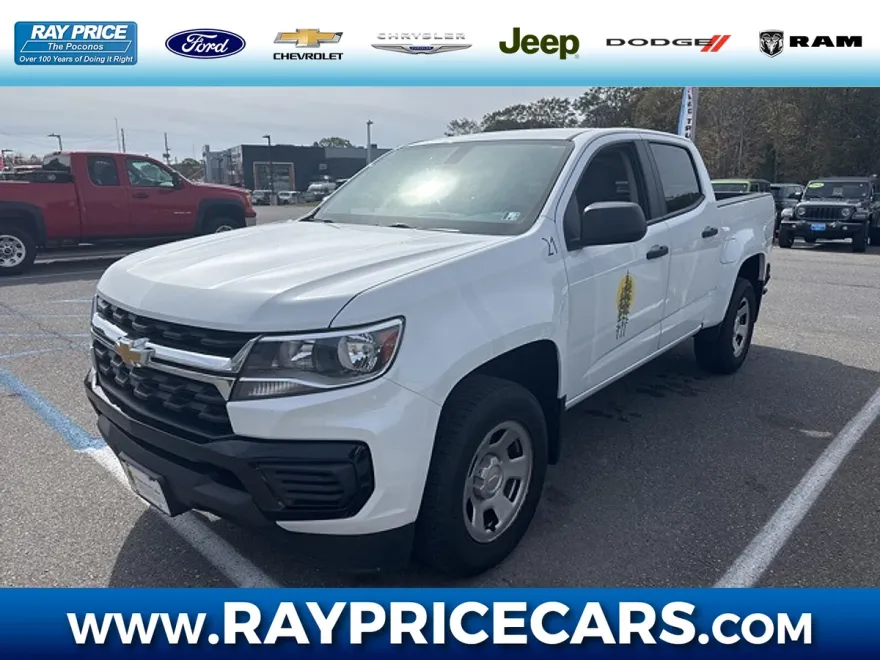 2021 Chevrolet Colorado Work Truck photo 1
