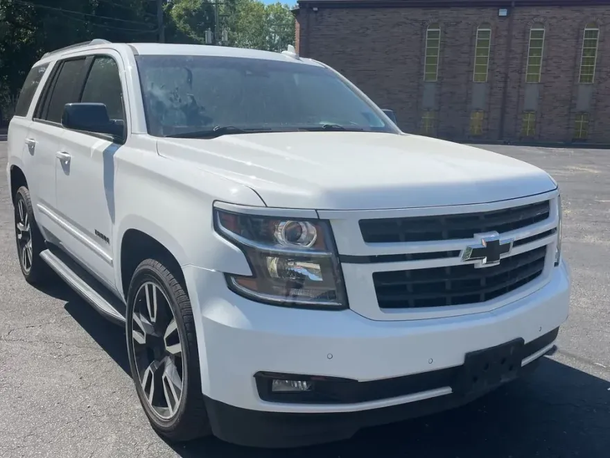 2018 Chevrolet Tahoe Premier photo 1