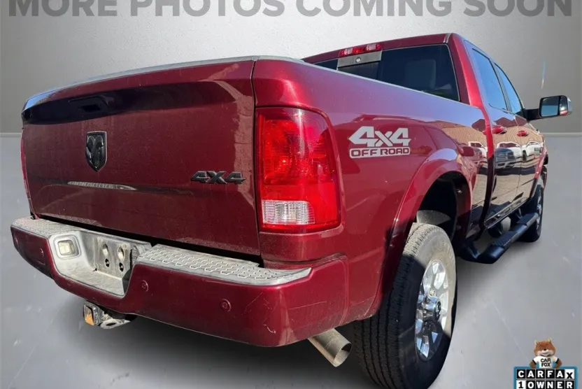 2017 Ram 2500 Big Horn photo 1
