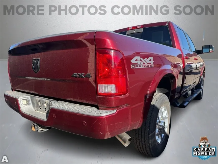 2017 Ram 2500 Big Horn photo 1