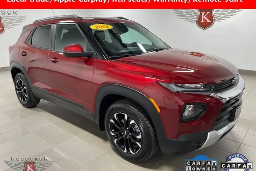 2022 Chevrolet Trailblazer LT photo 1
