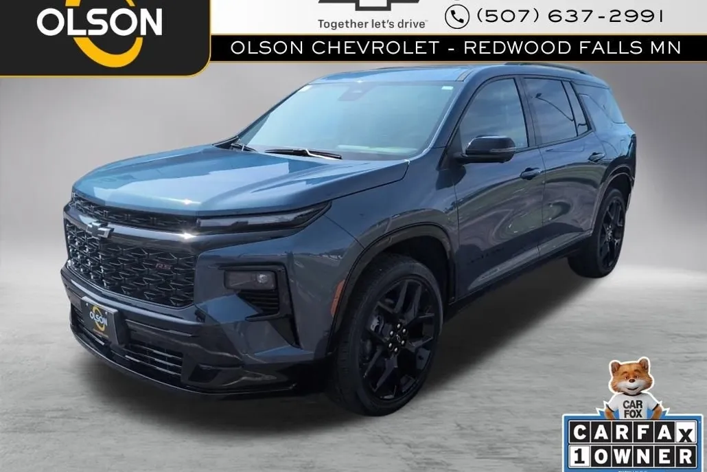 2024 Chevrolet Traverse RS photo 1