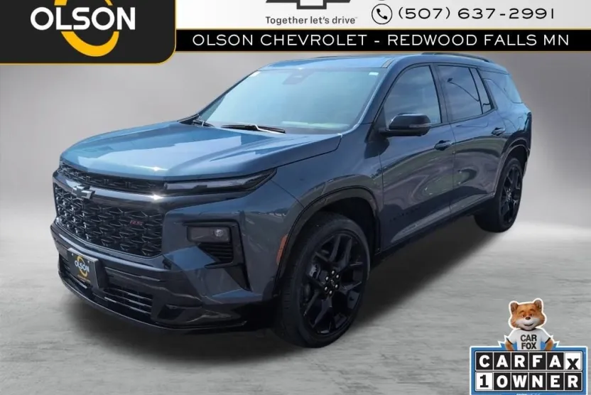 2024 Chevrolet Traverse RS photo 1