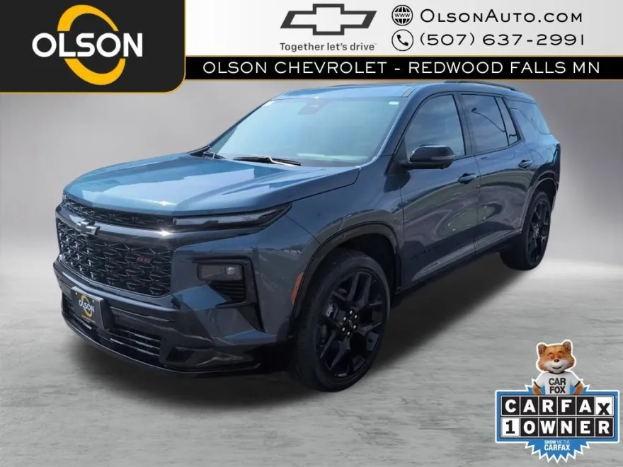 2024 Chevrolet Traverse RS photo 1