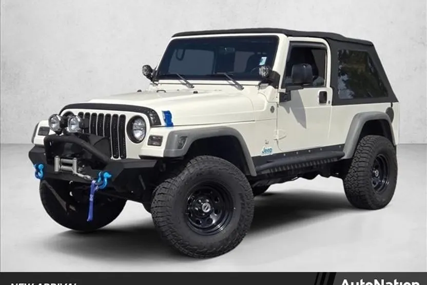 2005 Jeep Wrangler Unlimited photo 1
