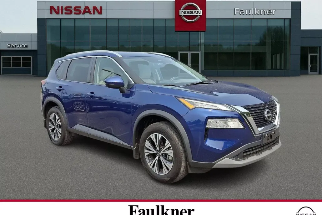 2022 Nissan Rogue SV photo 1