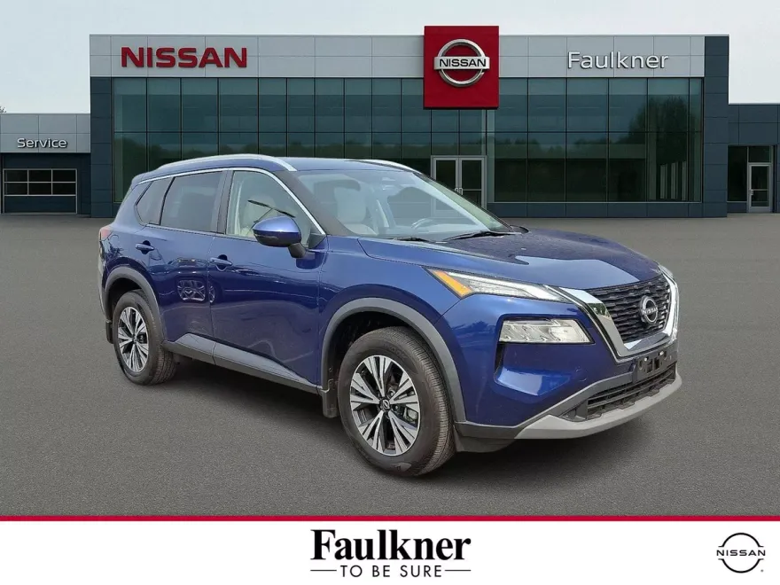 2022 Nissan Rogue SV photo 1