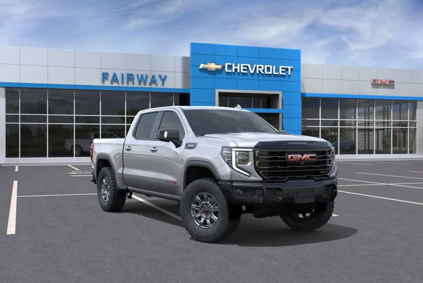 2026 Gmc Sierra AT4X photo 1