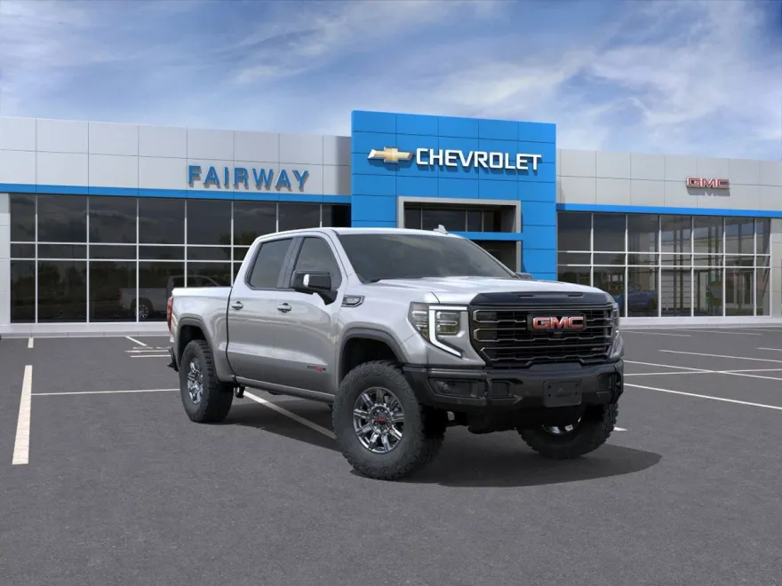 2026 Gmc Sierra AT4X photo 1