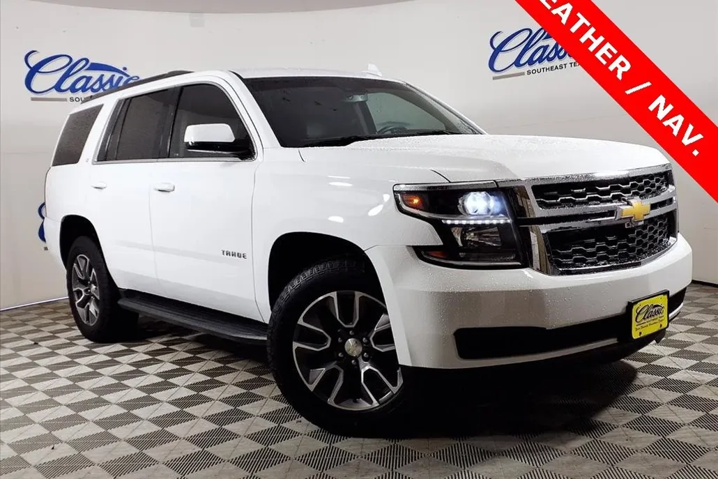 2018 Chevrolet Tahoe LT photo 1
