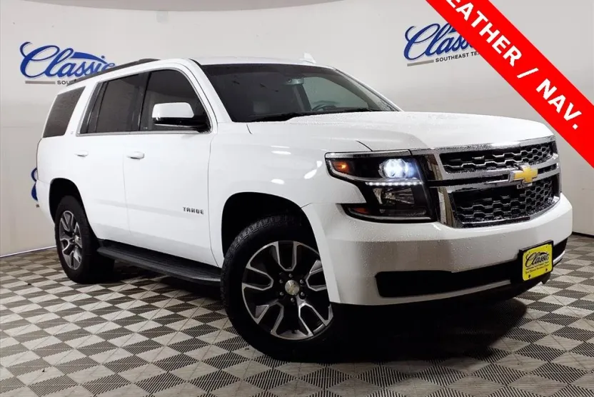 2018 Chevrolet Tahoe LT photo 1