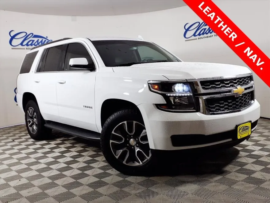 2018 Chevrolet Tahoe LT photo 1